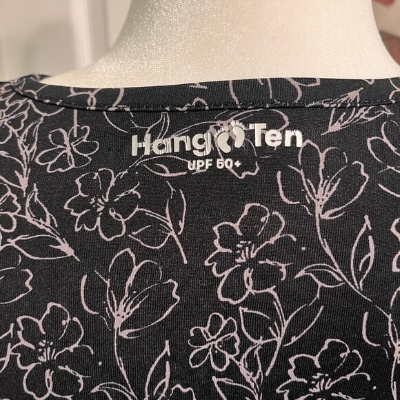 NWT Hang Ten Long Sleeve UV Protection Top Size XS - Picture 6 of 7
